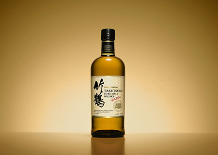 日本包装设计：竹鶴酒包装设计