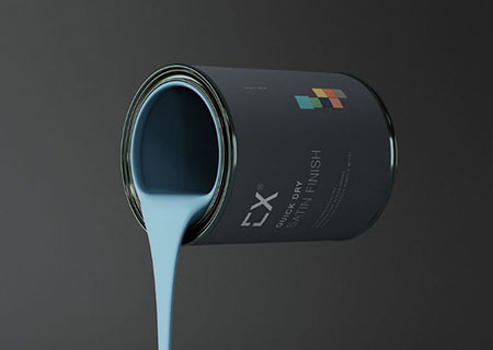 油漆涂料包装设计