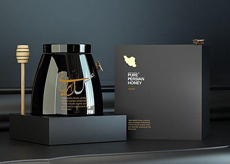 优秀蜂蜜包装设计欣赏