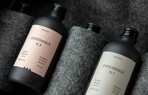 极致新体验！苏格兰酒品牌包装设计