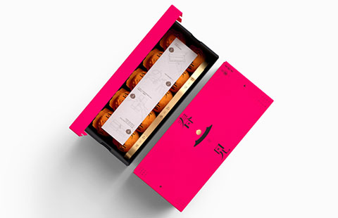 柑橘礼盒设计分享