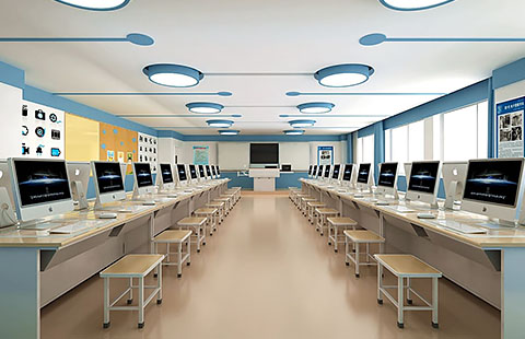【校园文化】校园文化物理教室化学教室计算机教室