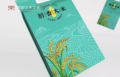 大米包装案例