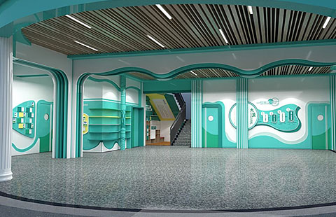 【校园文化】小学文化大厅设计