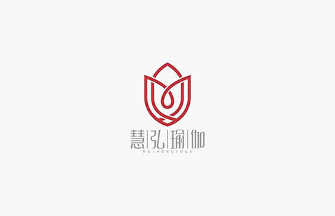 慧弘瑜伽品牌VIS案例