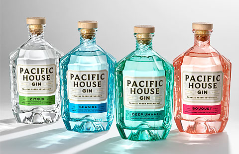 国外松子酒包装设计鉴赏