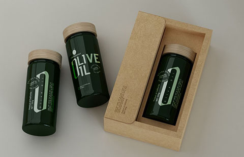 芳香橄榄油包装设计欣赏
