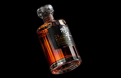 響21年 Hibiki 21三得利酒包装设计