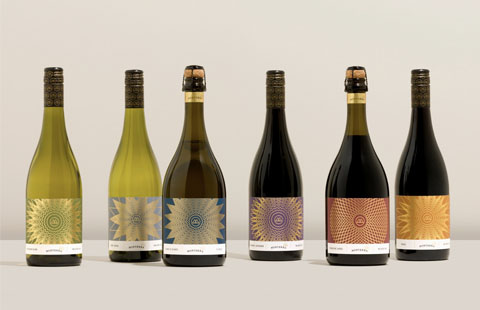 蒙特拉葡萄酒包装设计欣赏