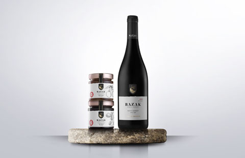 巴扎克家族酒庄葡萄酒包装设计创意欣赏