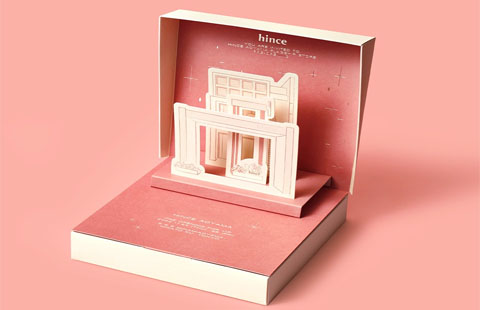 &ldquo;Hince Aoyama&rdquo;Mood Narrative彩妆品牌包装设计创意